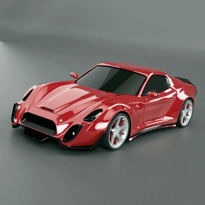 Retrone Classic Car Concept