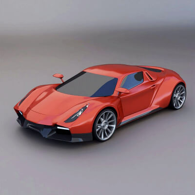 Sporteros Concept Car