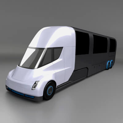 Tesla RV Semi Truck