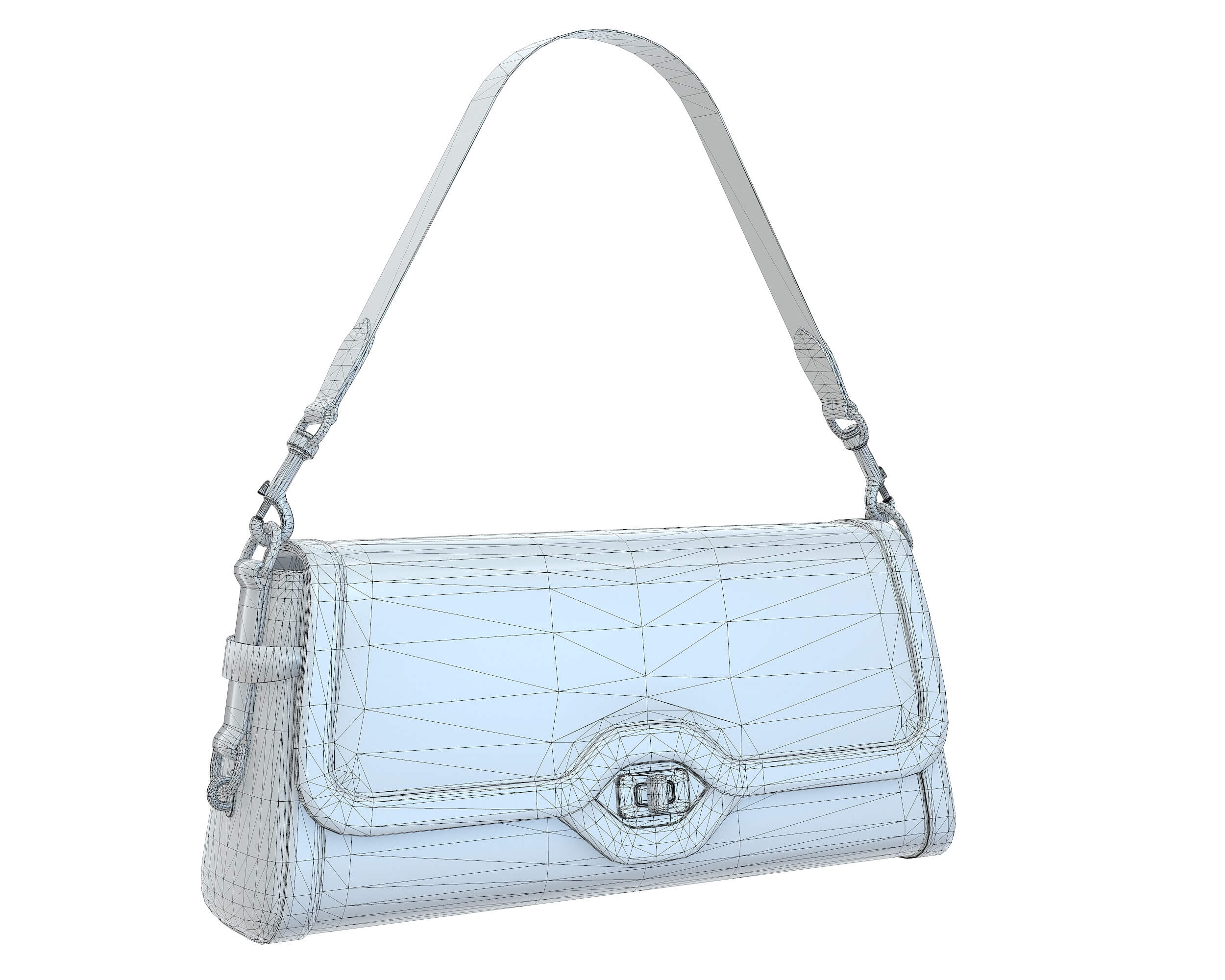 Lexon Fine Bag Light Lampe Pour Sac a main (Gun Metal