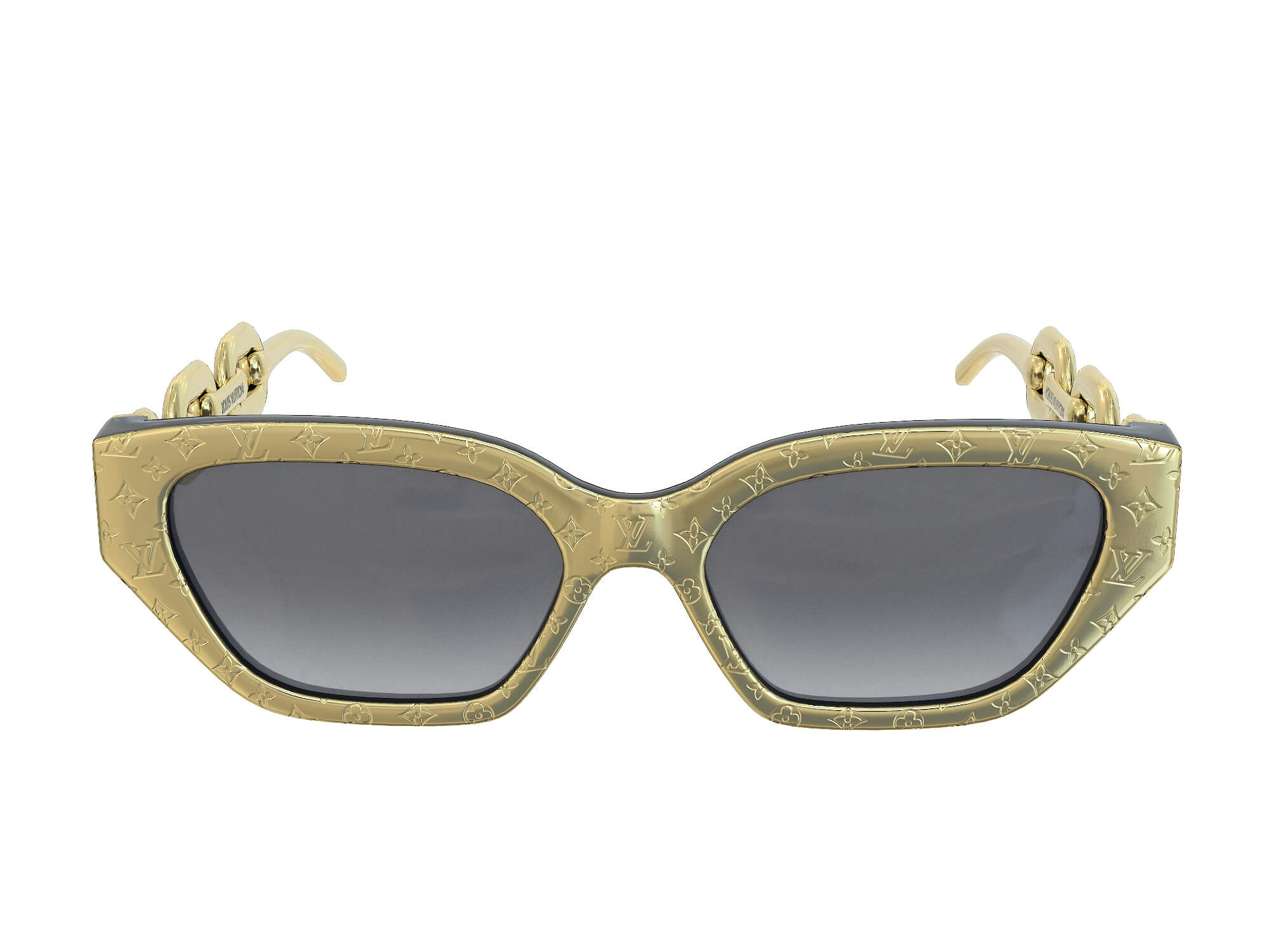 Louis Vuitton Edge Sunglasses 3D Model by 3dmonk