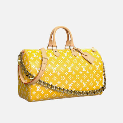 Louis Vuitton Pharrell Williams Millionaire Speedy Bag - 3D