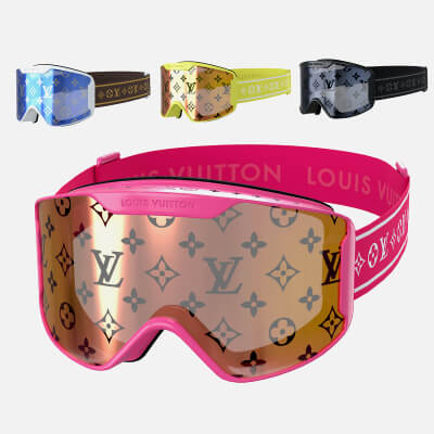 LOUIS VUITTON マスク LOUIS VUITTON Monogram Knit Face Mask | eBay