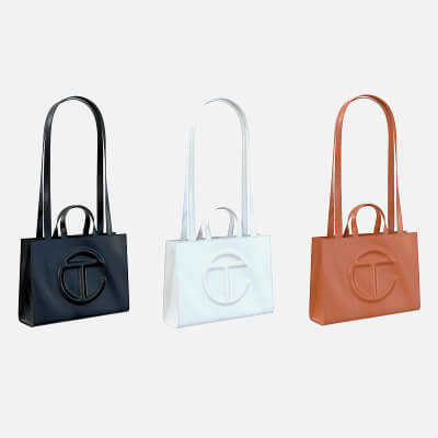 Telfar Shopping Bag - 3D Model by 3dmonk