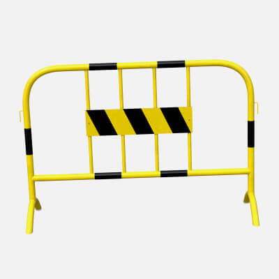 Crowd Control Barrier - Traffic Props