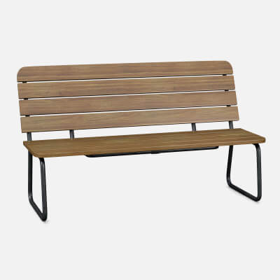 Modern Urban Bench - Street Furniture