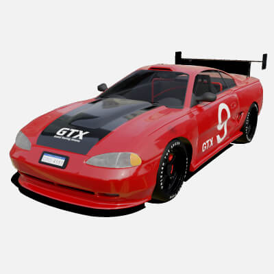 Race Coupe Car