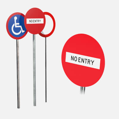 Road Signs - Restrictions and Limit