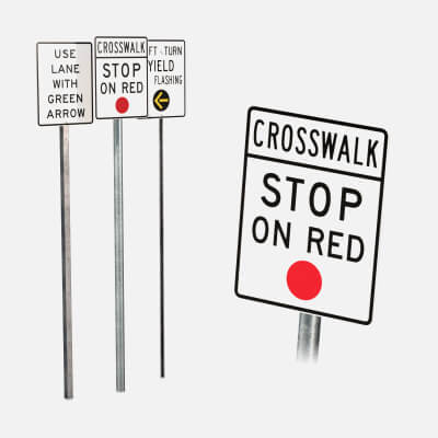 Road Signs - Traffic Signal Instruction