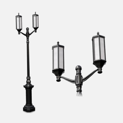 Street Light - Victorian Vintage Lantern