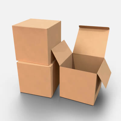 Tuck Top Box - Cube Packaging Box