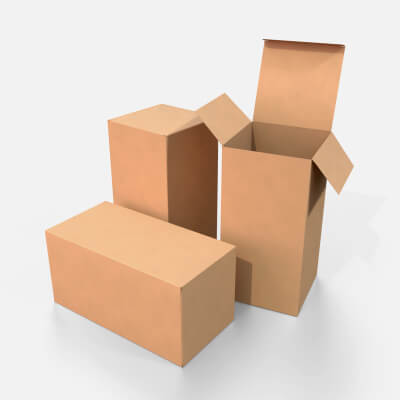 Tuck Top Box - Tall Packaging Box