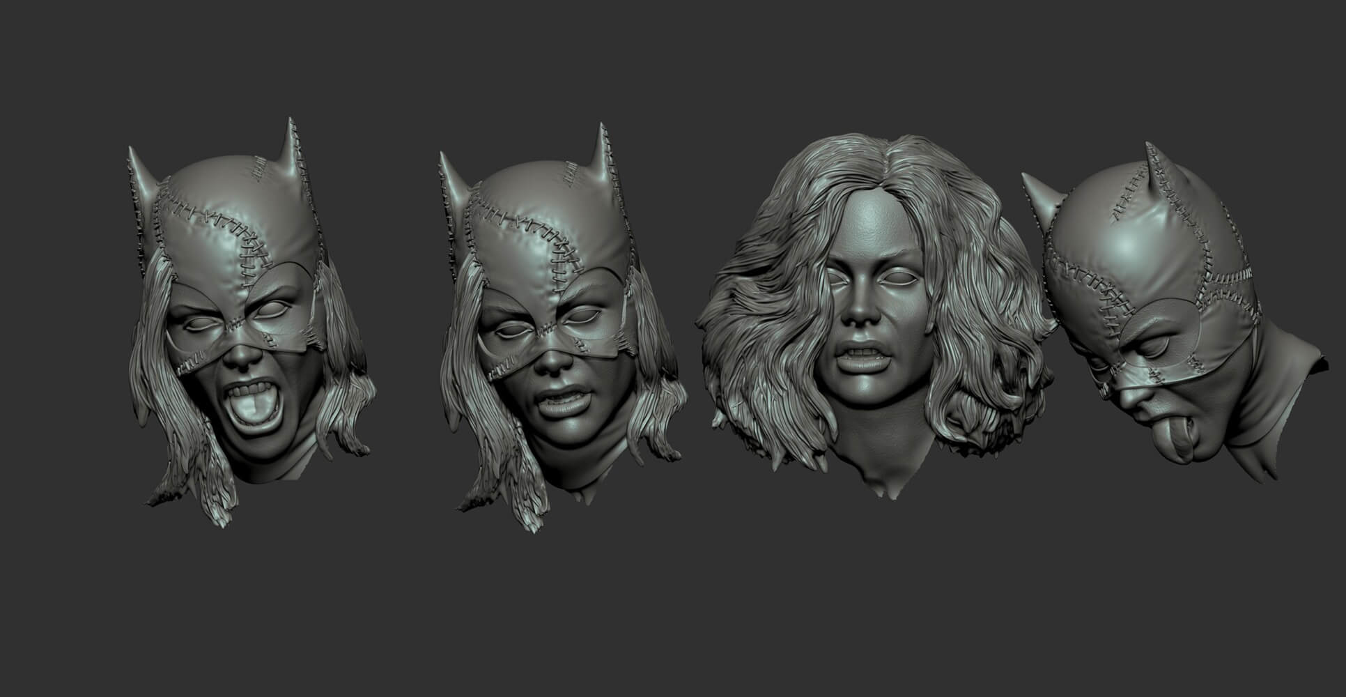 Catwoman (Catwoman) - 3D Model by 3DPrintingDesigner