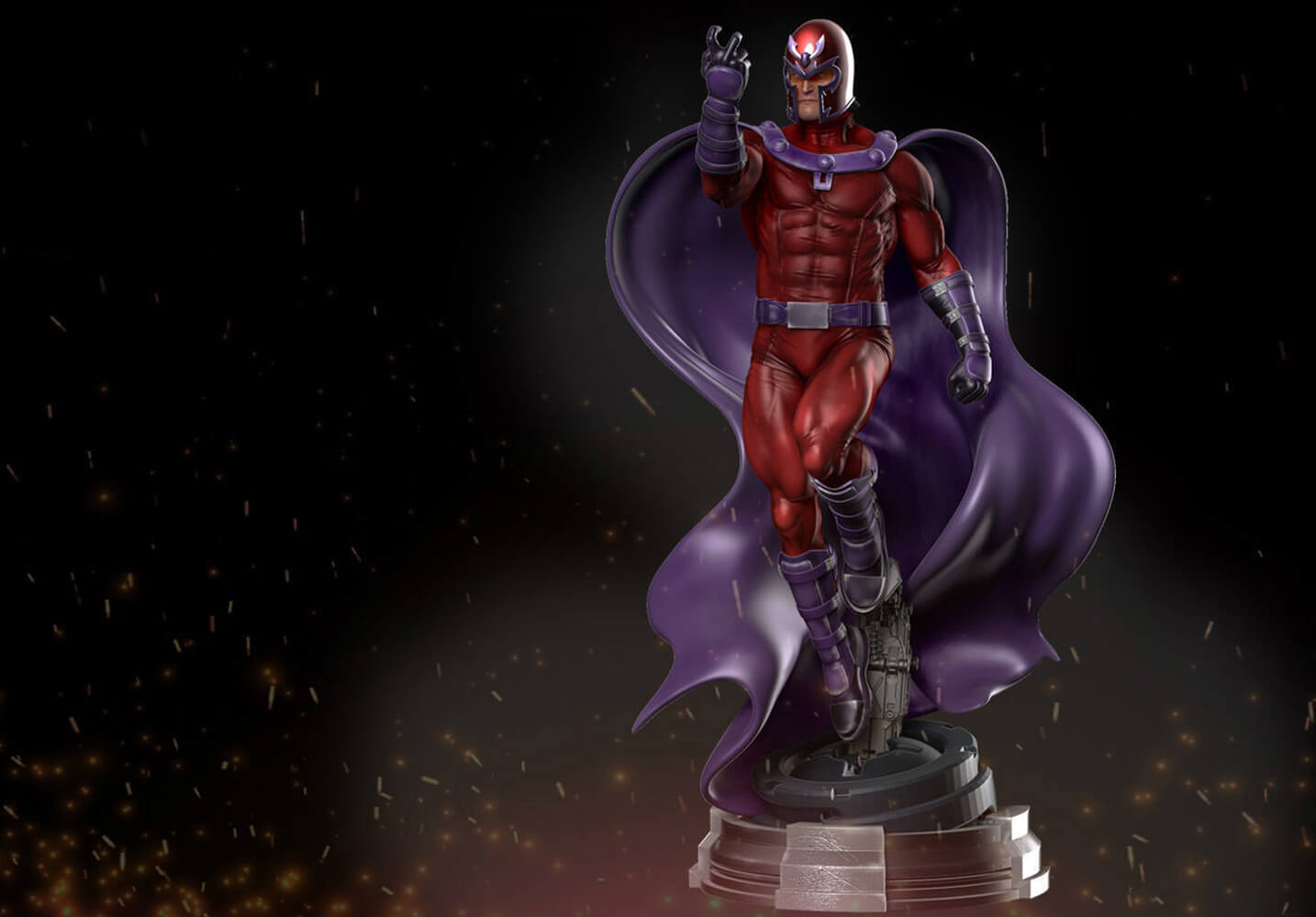 Magneto (Magneto) - 3D Print Model by 3DPrintingDesigner