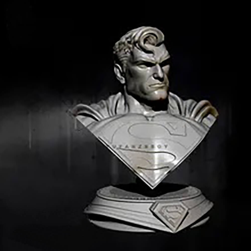 CHRISTOPHER REEVE AS SUPERMAN BUST BY DC DIRECT | #493092761