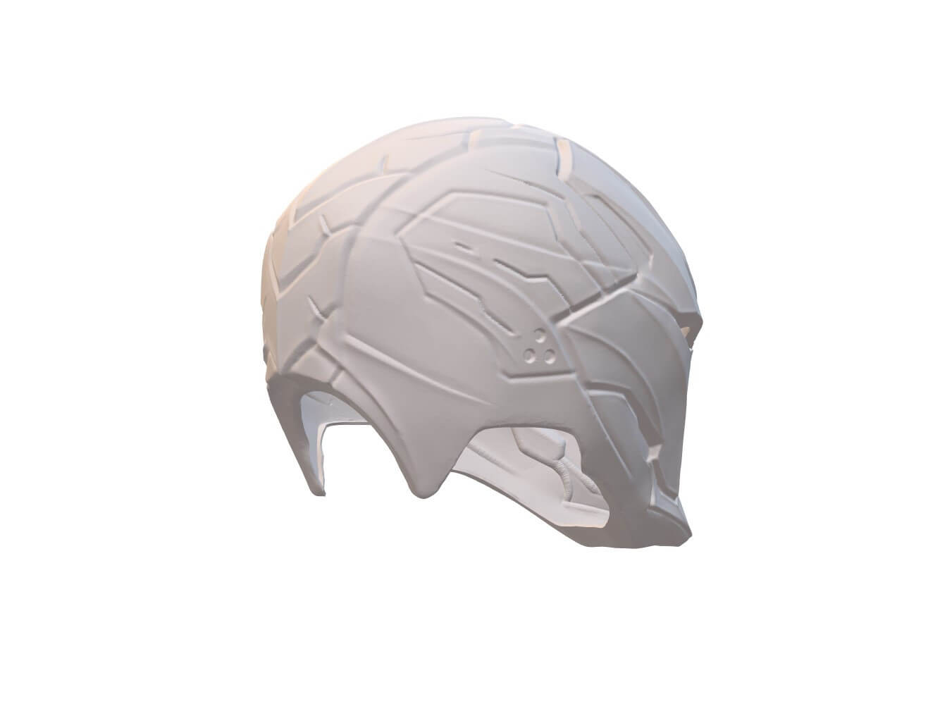 Dark Armor Iroman Helmet 3D Print Model by 3dprintmodel91