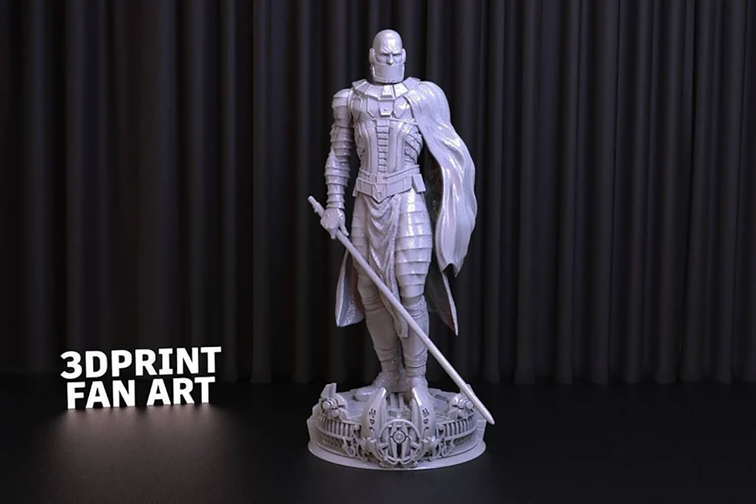 Darth Malak - Star Wars 3D Model by 3dprintmodel91