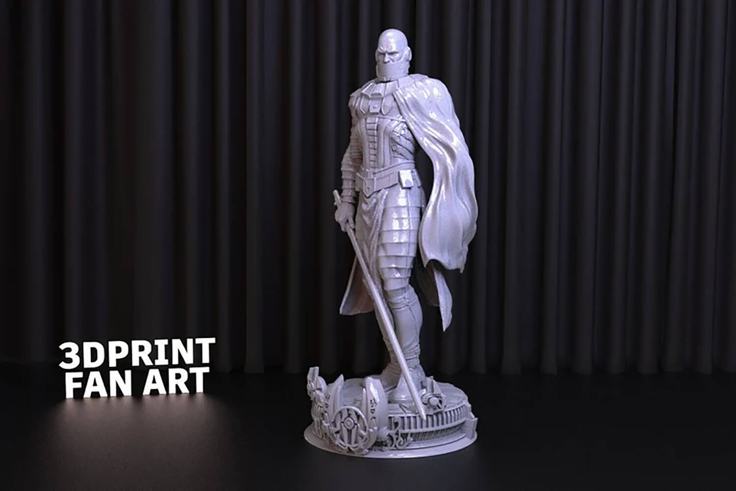 Darth Malak - Star Wars 3D Model by 3dprintmodel91