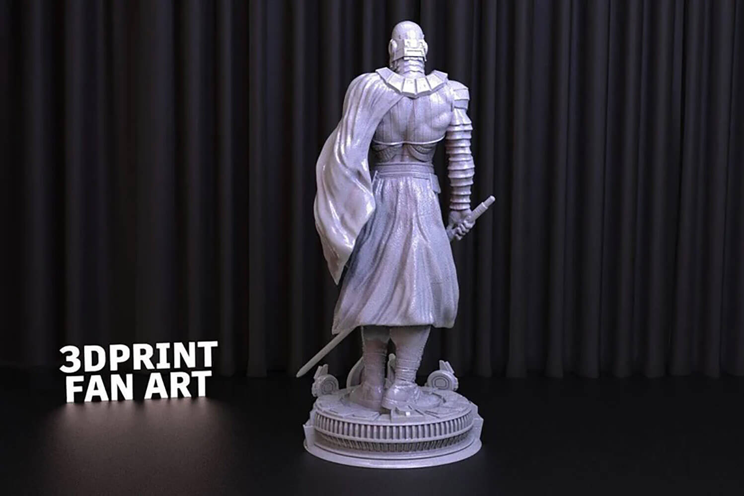 Darth Malak - Star Wars 3D Model by 3dprintmodel91