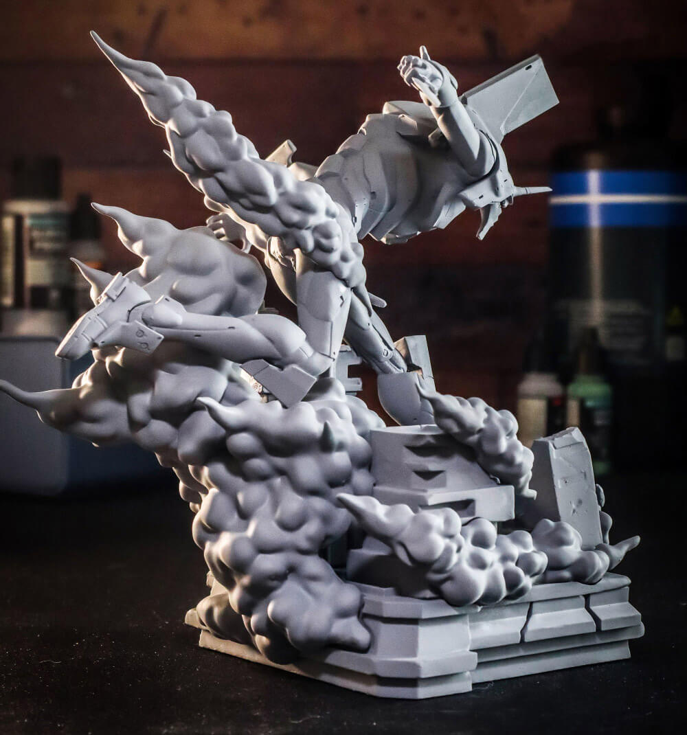 EVA01 - Neon Genesis Evangelion 3D Model by 3dprintmodel91