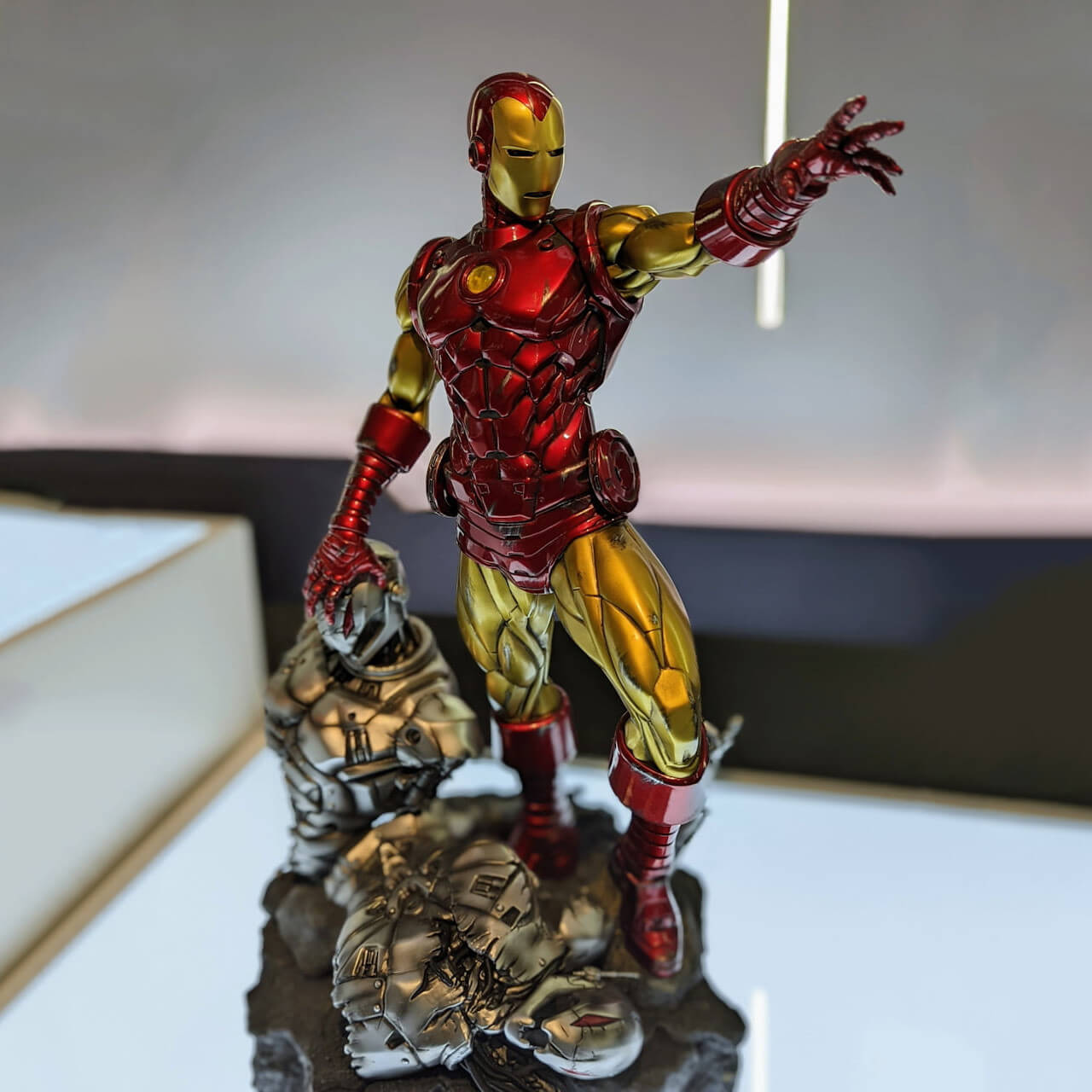 Ironman Ultron - 3D Model by 3dprintmodel91