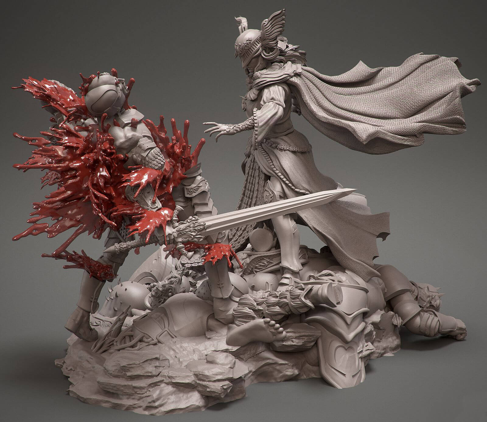 Elden Ring.html?item= Elden Ring Figures - 3D Model by 3DPrintModel9x