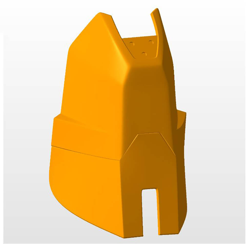 War Machine MK1 Iron Man Mark I Full Armor - 3D Print Model by ...