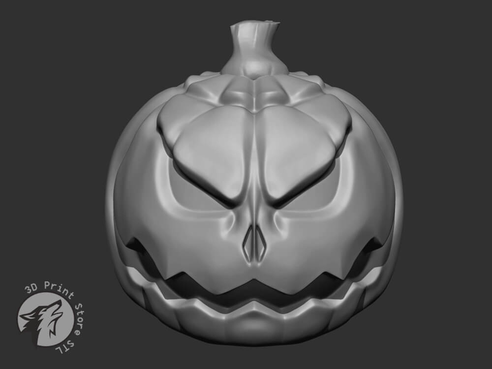 Halloween Mask for Cosplay 3D Print Model by 3dprintstorestl