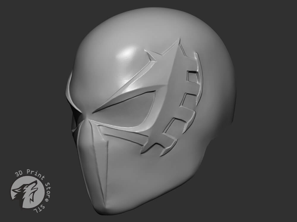 Spiderman Mask - 3D Model by 3dprintstorestl