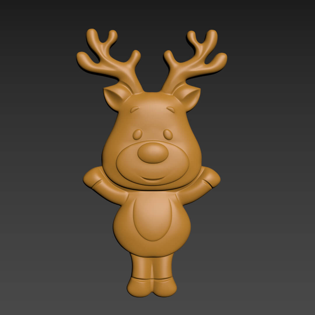 christmas-deer-3d-print-model-by-3drelief