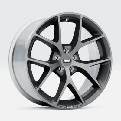 B Rims BBS Sporting Racing Rim - 3D Model by 3drivedynamics