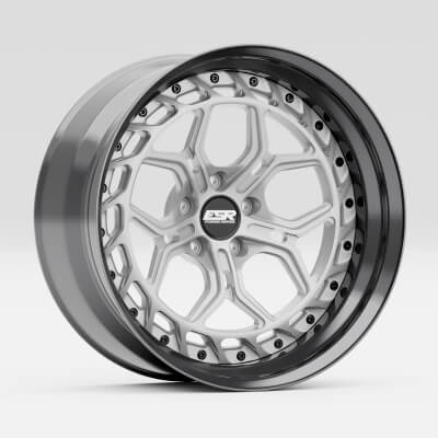 Erm Rims ESR LP2-R Rim 3D Model by 3drivedynamics
