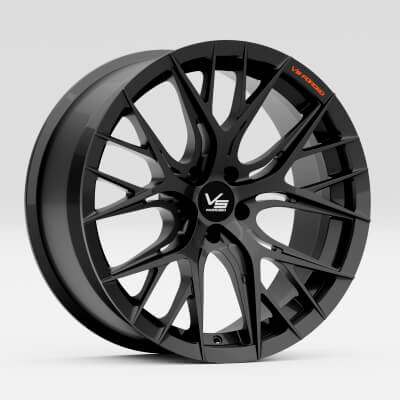 Vs2 Rims VS24 Forged Rim - 3D Model by 3drivedynamics