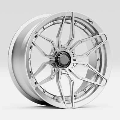 Vskx Rims VXS 06 2-Piece Rim 3D Model by 3drivedynamics