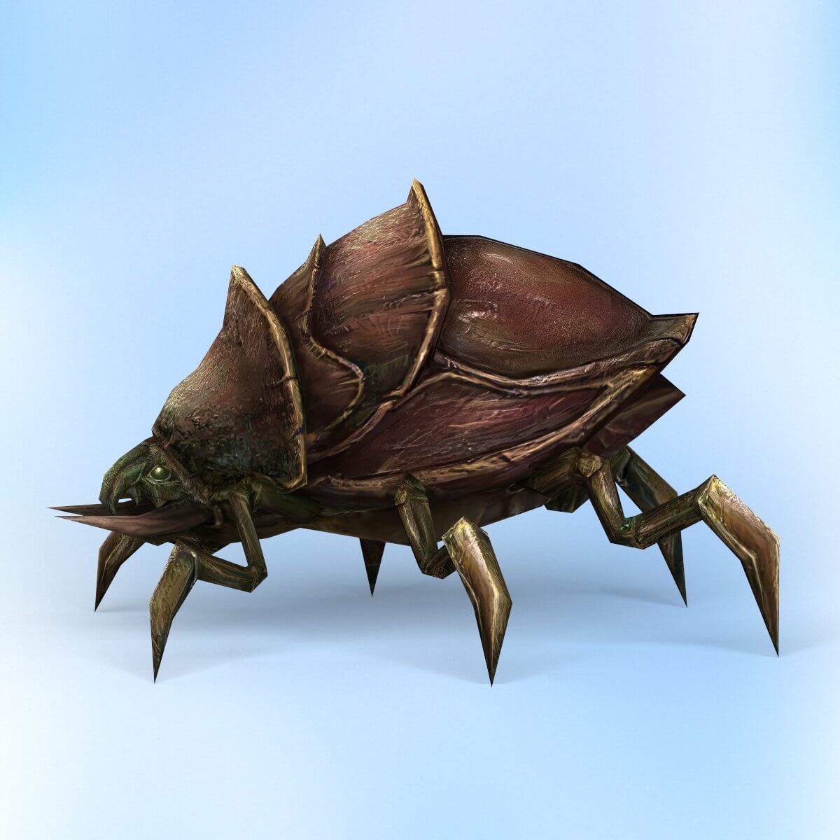Fantasy Bug 3D Model by 3dseller