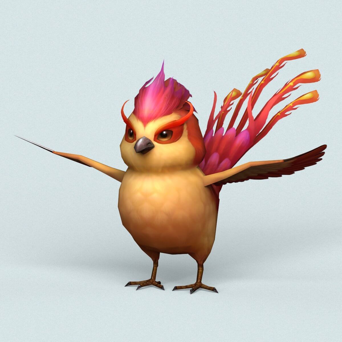 Love Bird 3d Model