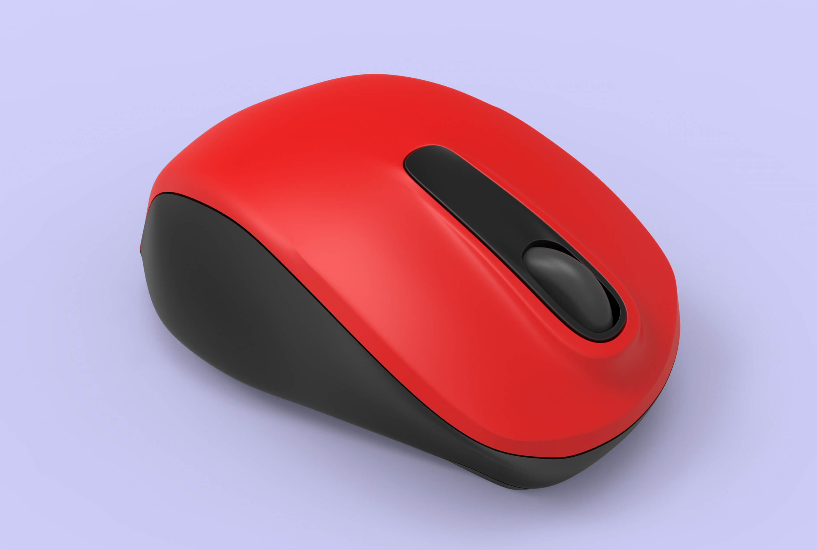 Computer Mouse 3D Model by 3dsldworks
