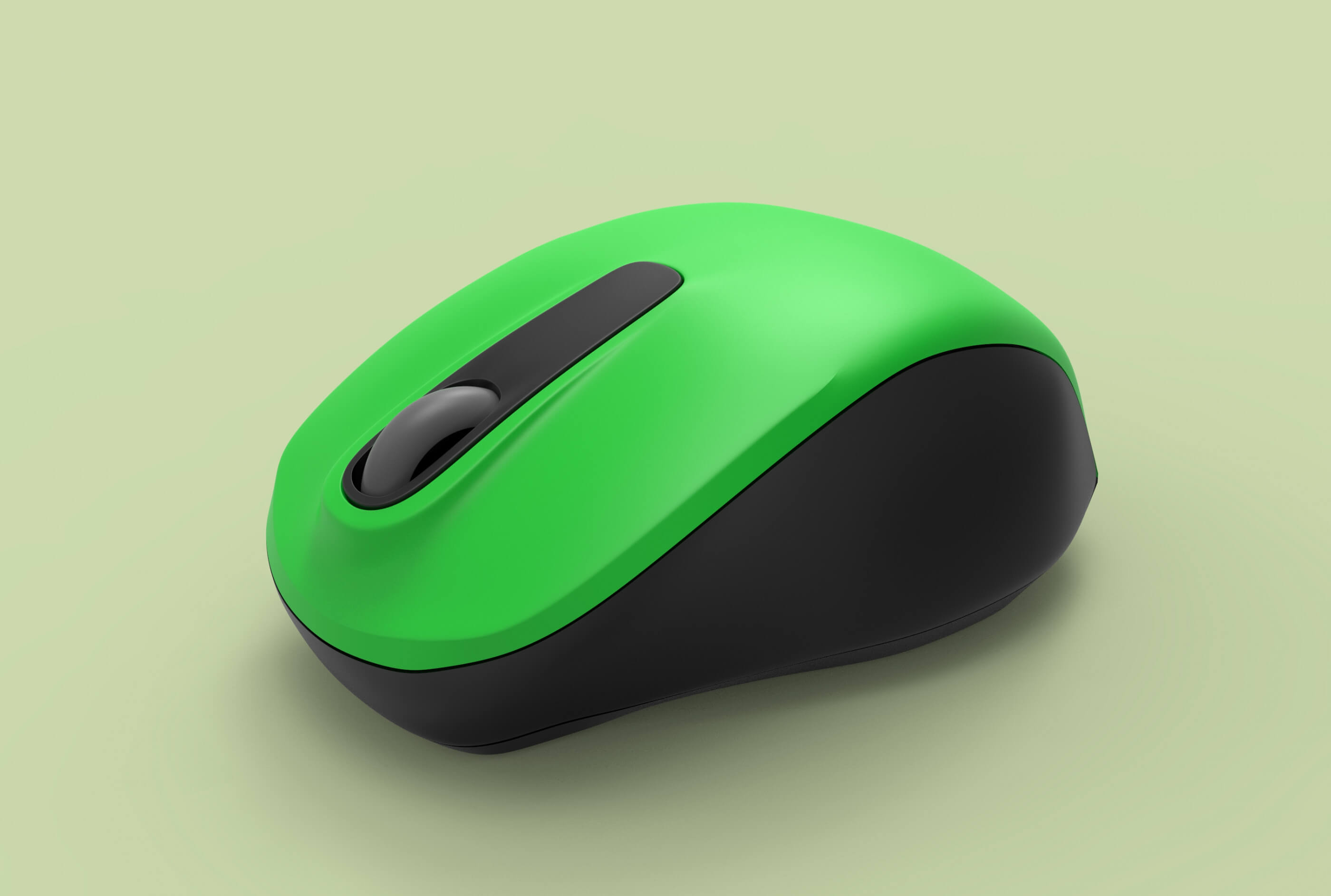 Computer Mouse 3D Model by 3dsldworks
