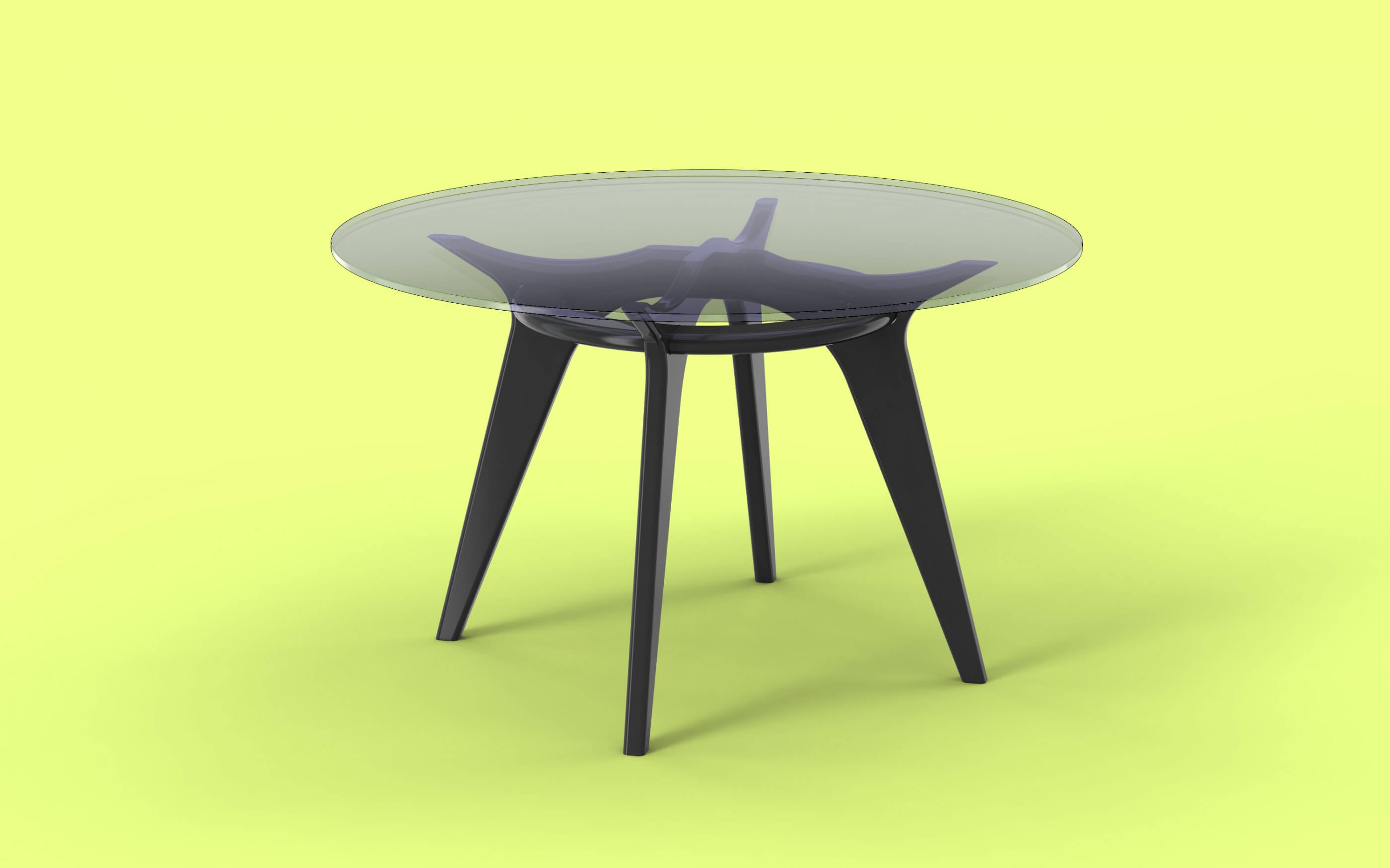 Design Table 3D Print Model by 3dsldworks