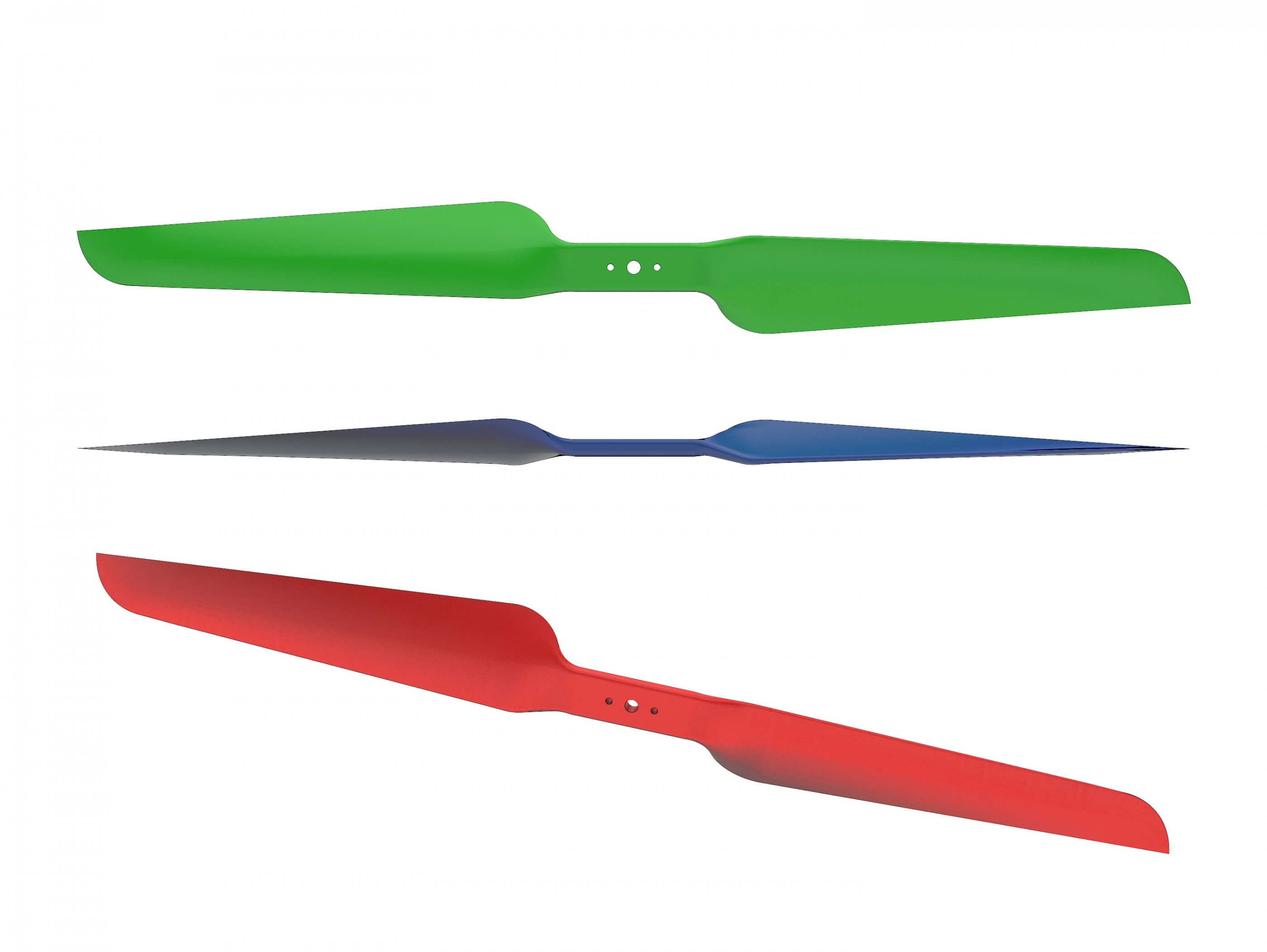 Drone Propeller 3D Print Model by 3dsldworks