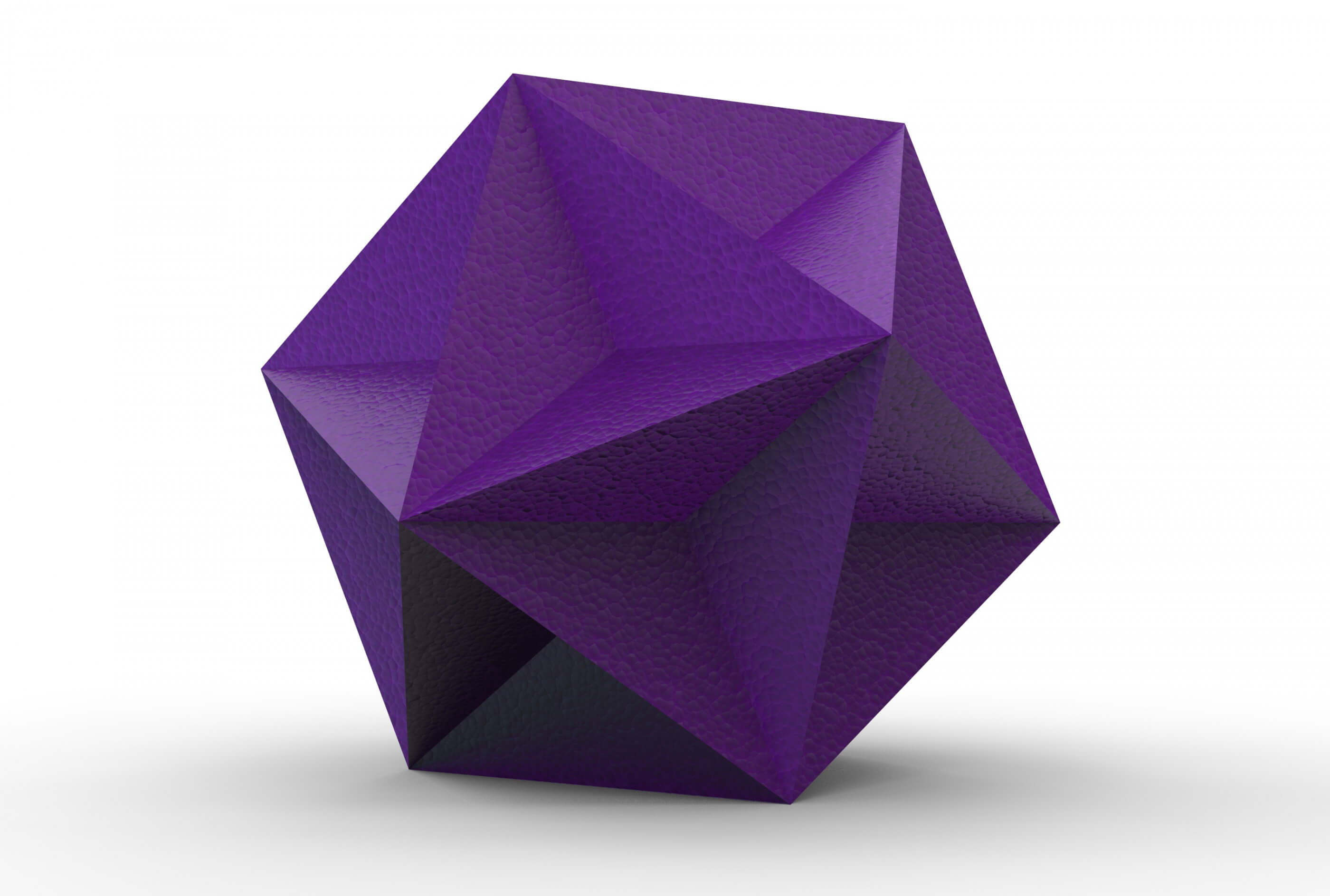 Great Dodecahedron - 3D Model by 3dsldworks