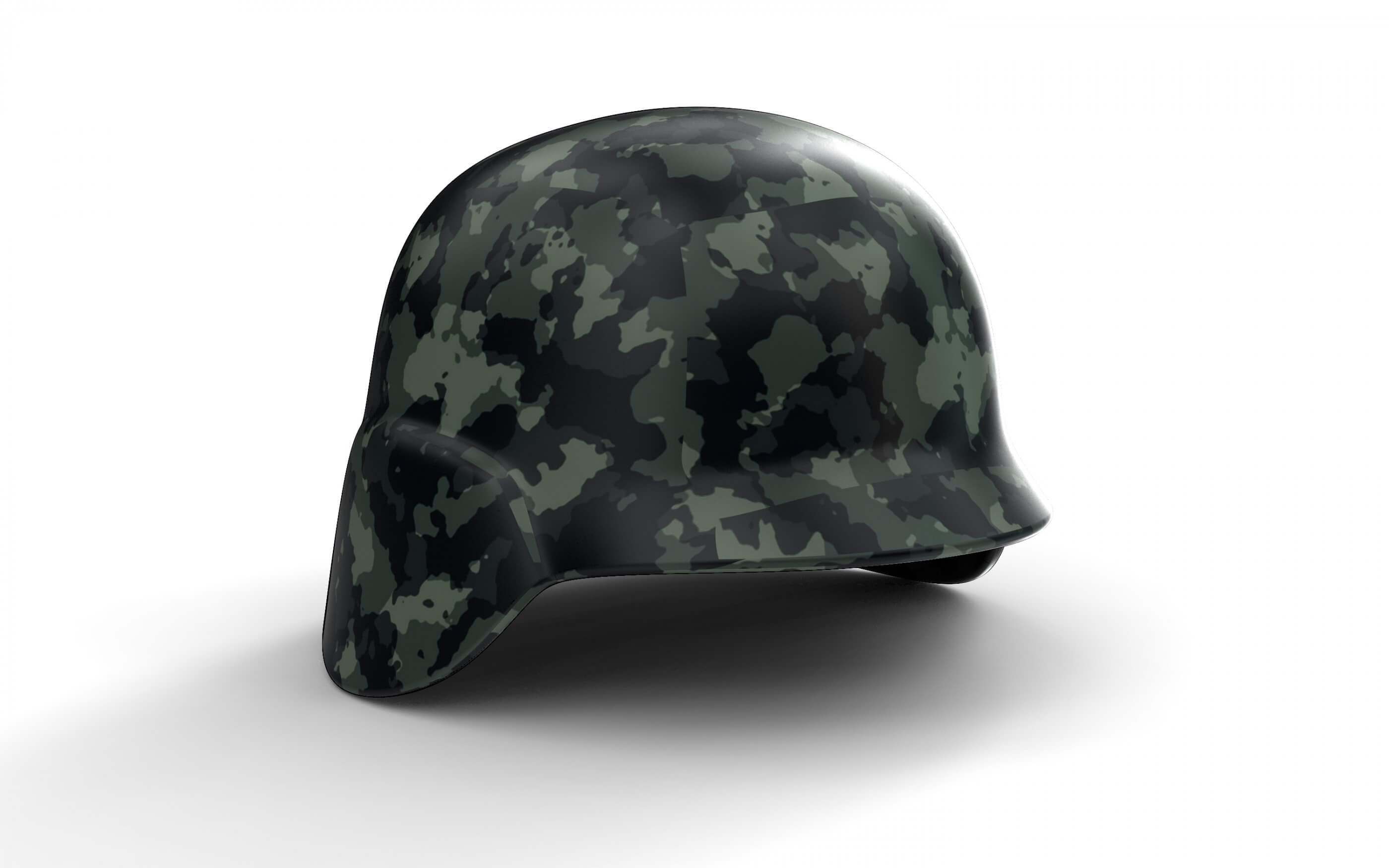 Military Helmet - 3D Model by 3dsldworks