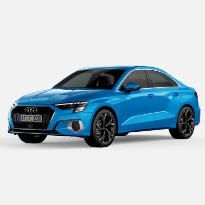 Audi A3 2021 Detailed Interior