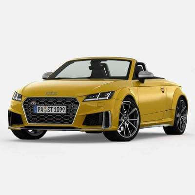 2019 Audi TT Roadster