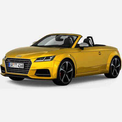 2015 Audi TTS Roadster