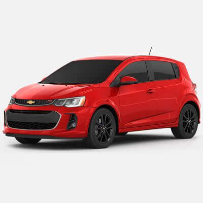 2017 Chevrolet Sonic Hatchback