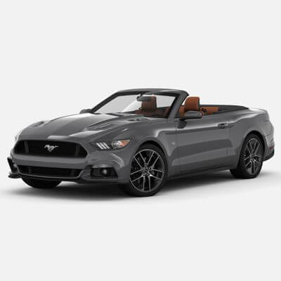 2015 Ford Mustang GT Convertible