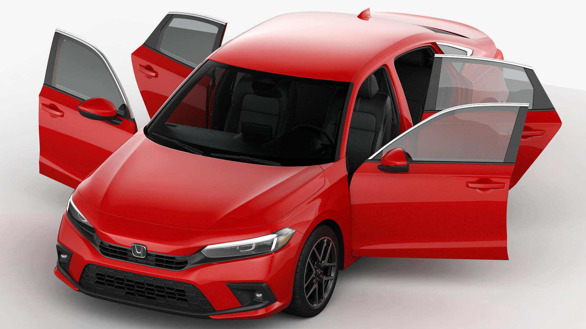 Honda Civic 2022-től Csomagtértálca gumiból | Autószőnyeg.net Honda Civic 2022-től Csomagtértálca gumiból | Autószőnyeg.net