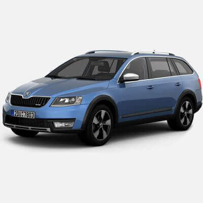 2015 Skoda Octavia Scout