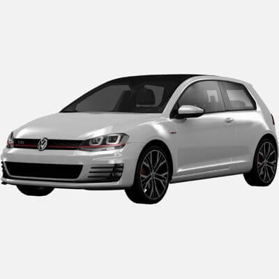 2014 Volkswagen Golf 7 GTI 3-Door